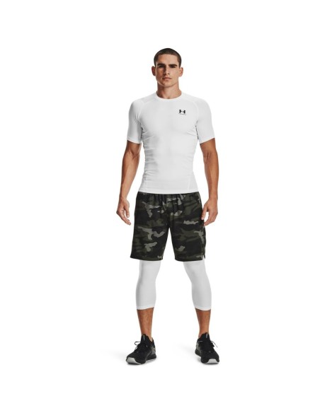 Under Armour HG Armour Comp SS White