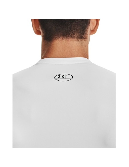Under Armour HG Armour Comp SS bijela
