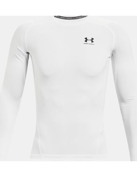 Under Armour HG Armour Comp LS Bijela