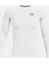 Hvordan vælger man den rigtige størrelse tøj? Størrelsestabeller!
UA HG Armour Comp LS-WHT
HeatGear® langærmet til mænd
HeatGear® Armour er vores originale performance baselayer - den, du tager på først og af sidst. Så vi har gjort det ekstra behageligt ved at transportere sved og strække det, så du kan bevæge dig uanset hvad.
Holder dig kølig
Ventileret
Hurtigtørrende
