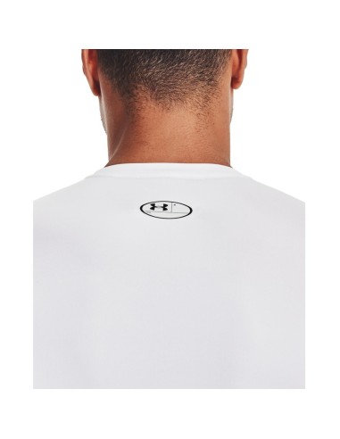 Under Armour HG Armour Comp LS Bijela