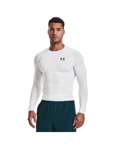 Under Armour HG Armour Comp LS Bijela