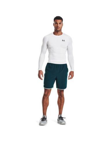 Under Armour HG Armour Comp LS Bijela