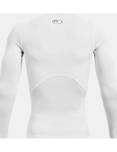 Under Armour HG Armour Comp LS White 2