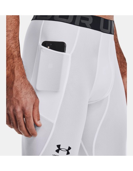 Leggings Under Armour HG Armour Bianco