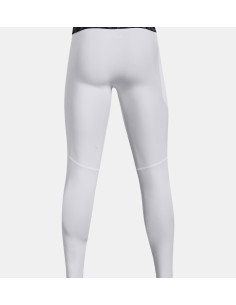 Leggingsi Under Armour HG Armour White 2