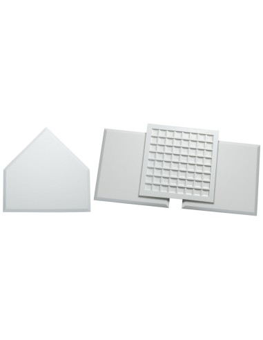 CONJUNTO DE BASE DE FUNDO WAFFLE