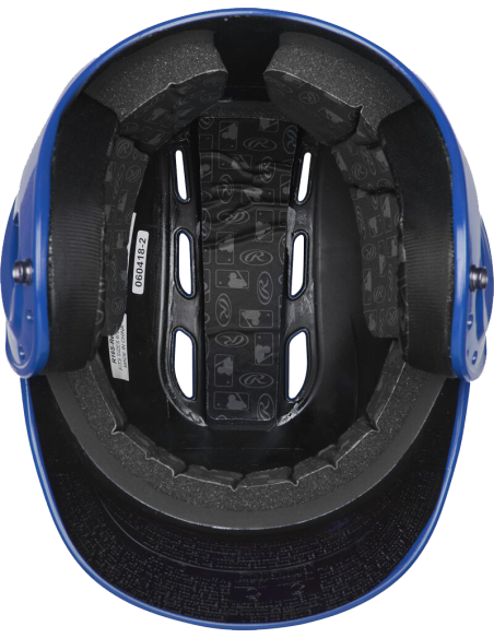 Baseball Batting Helmet Rawlings R1601J-R-JR ROYAL (6 3/8" - 7 1/8")