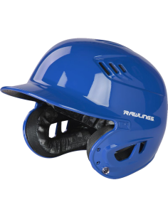 Casco de bateo de béisbol Rawlings R1601J-R-JR ROYAL (6 3/8" - 7 1/8")
