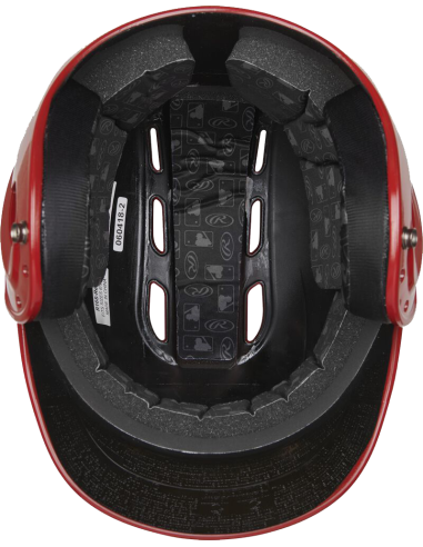 Baseball slaghjelm Rawlings R1601J-S-JR SCARLET (6 3/8" - 7 1/8")