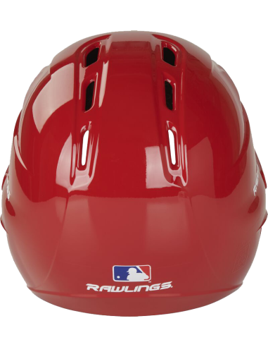 Baseballová pálkařská helma Rawlings R1601J-S-JR SCARLET (6 3/8" - 7 1/8")