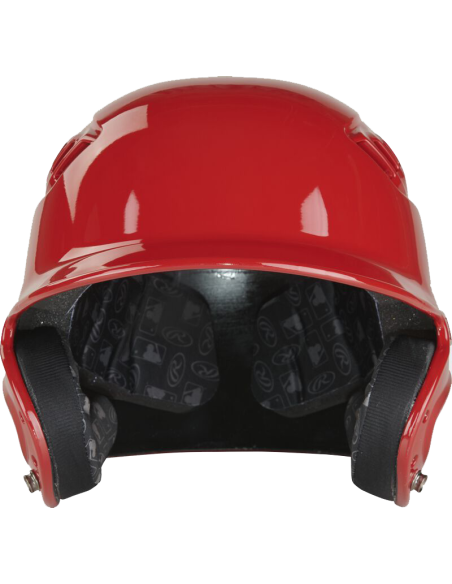 Casque de baseball Rawlings R1601J-S-JR SCARLET (6 3/8" - 7 1/8")