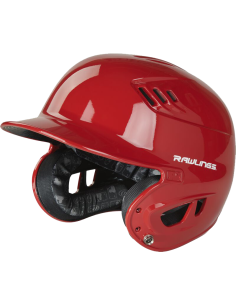 Baseball Batting Hjälm Rawlings R1601J-S-JR SCARLET (6 3/8" - 7 1/8")