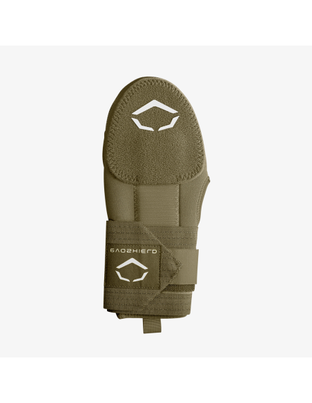 Proteção das mãos EVOSHIELD Olive (LT) para luvas deslizantes de basebol/fastpitch