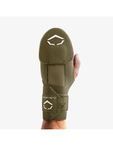 Baseball/softball chránič rukou EVOSHIELD Olive (LT)