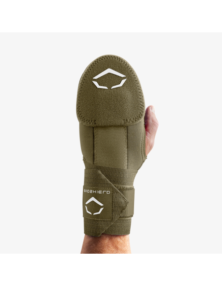 Baseball/softball chránič rukou EVOSHIELD Olive (LT)