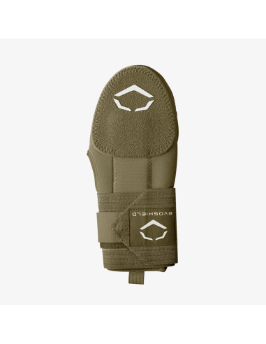 Zaštitnik ruke za bejzbol/fastpitch klizni rukavac EVOSHIELD maslinaste boje (desna strana)