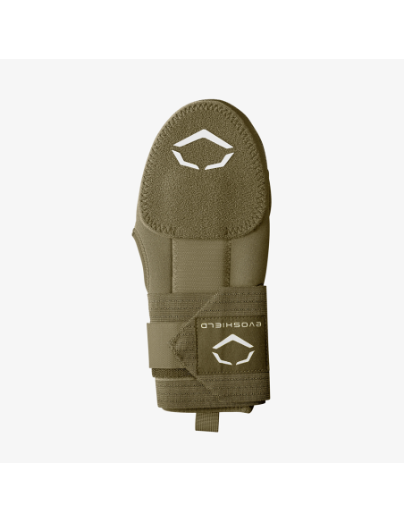 Zaštitnik ruke za bejzbol/fastpitch klizni rukavac EVOSHIELD maslinaste boje (desna strana)