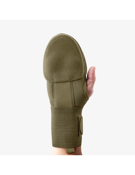 Protector de mano EVOSHIELD Olive (RT) para guantes de béisbol y lanzamiento rápido