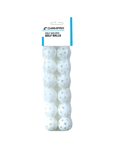 BOULES POLYES Champro - PACK 12 (5")