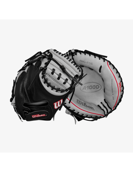 Baseball CATCHER handske Wilson A1000 (33")