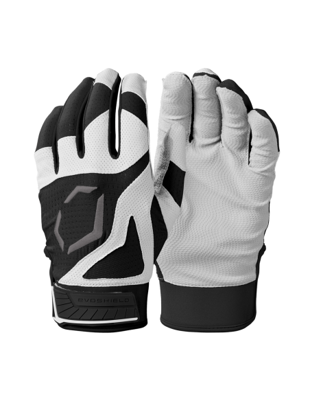Baseballové rukavičky EVOSHIELD SRZ-1™ pro dospělé - černé (XXL)