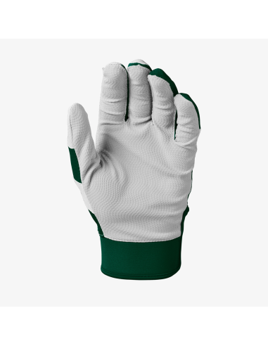 Baseballové rukavičky EVOSHIELD SRZ-1™ pro dospělé - tmavě zelené (L)