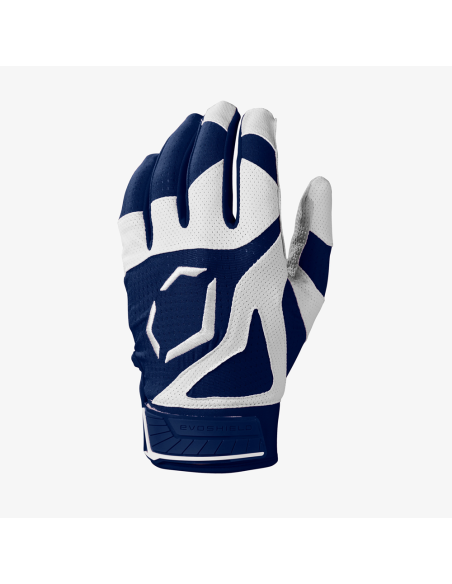 Baseball/Softball-Schlaghandschuhe EVOSHIELD SRZ-1™ Erwachsene - Navy (XL)