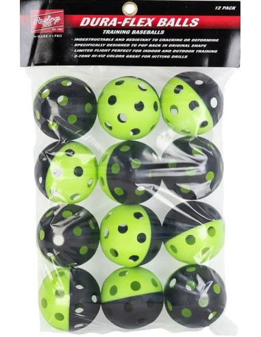 Rawlings Dura-Flex Trainingsballen (12 pk)