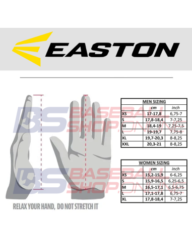 Mănuși de baseball Easton WALK-OFF ETHOS (Adult XL)