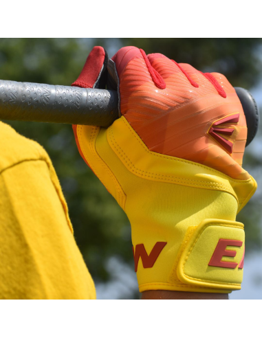 Guantes de bateo de béisbol Easton WALK-OFF ETHOS (Adulto XL)
