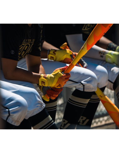 Luvas de taco de basebol Easton WALK-OFF ETHOS (adulto XL)