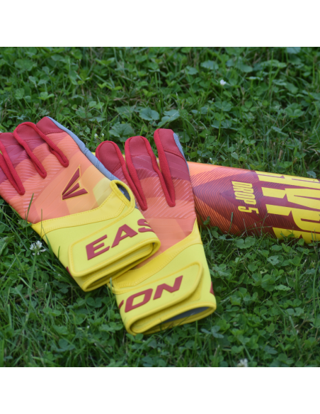 Guantes de bateo de béisbol Easton WALK-OFF ETHOS (Youth XL)