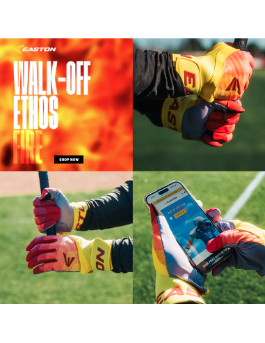 Baseball batting gloves Easton WALK-OFF ETHOS (Jeugd XL)