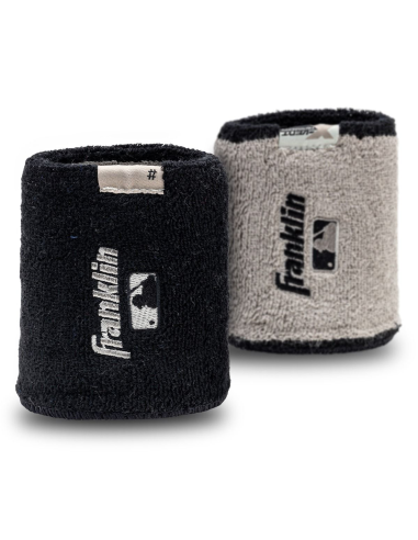 Бейзбол/софтбол MLB® X-VENT обръщаема гривна - BLACK/GRAY