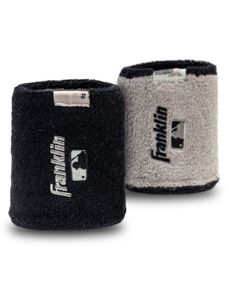 Pulseira reversível MLB® X-VENT para basebol/softbol - PRETO/CINZA