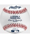 9" Official League Level 5 træningsbaseballs