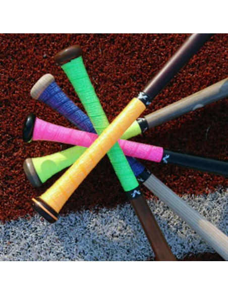 Baseball bat grip wrap Vulcan V175 - BRIGHT RED (1,75 mm)