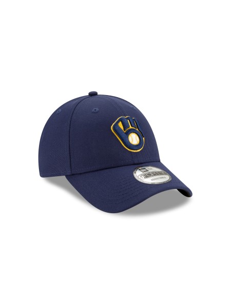 Baseballová čepice NEW ERA 940 MLB MILWAUKEE BREWERS