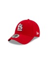 Boné New Era 9FORTY com pala curva e fita para as costas.

ST. LOUIS CARDINALS