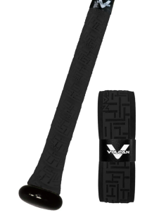 Honkbalknuppel grip wrap Vulcan V175 - ZWART (1,75 mm)