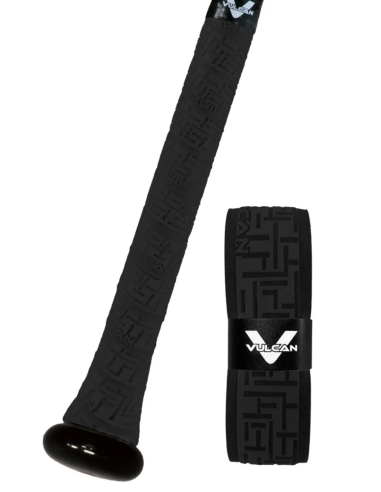 Omotávka na baseballovou pálku Vulcan V175 - BLACK (1,75 mm)