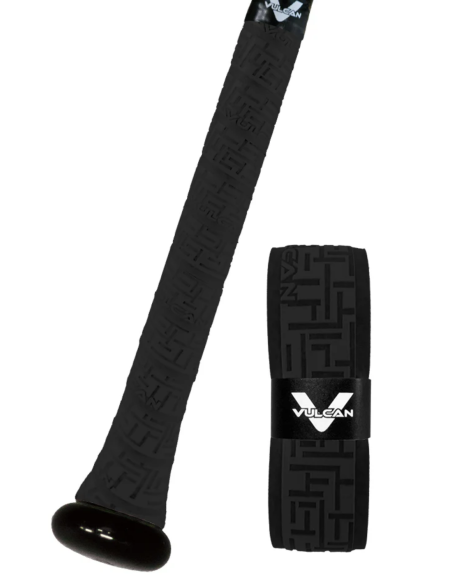 Omotávka na baseballovou pálku Vulcan V175 - BLACK (1,75 mm)