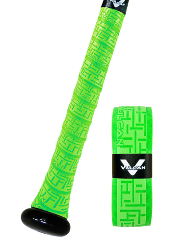 Owijka na uchwyt kija baseballowego Vulcan V175 - OPTIC GREEN (1,75 mm)