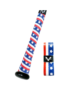 Ръкохватка за бейзболна бухалка Vulcan V175 - STARS & BARS (1,75 мм)