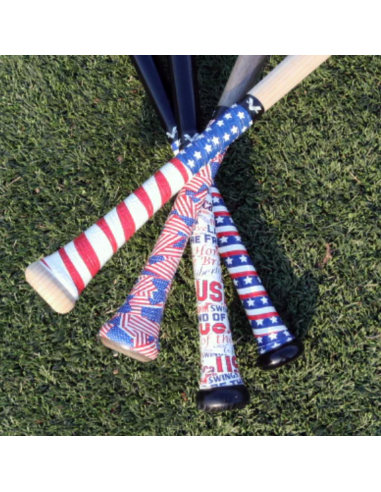 Handtag för basebollträ Vulcan V175 - STARS & BARS (1,75 mm)