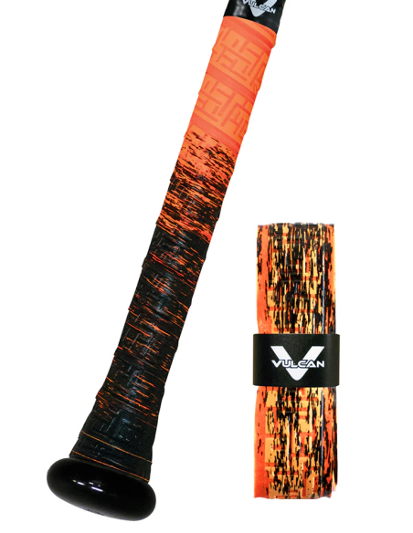 Omotávka rukojeti baseballové pálky Vulcan V175 - EMBER (1,75 mm)