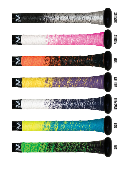 Baseball bat grip wrap Vulcan V175 - OASIS (1,75 mm)
