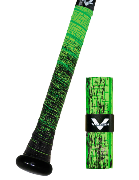 Omotávka na baseballovou pálku Vulcan V175 - GREEN SLIME (1,75 mm)