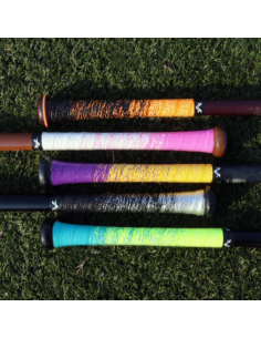 Baseball bat grip wrap Vulcan V175 - GREEN SLIME (1,75 mm) 2
